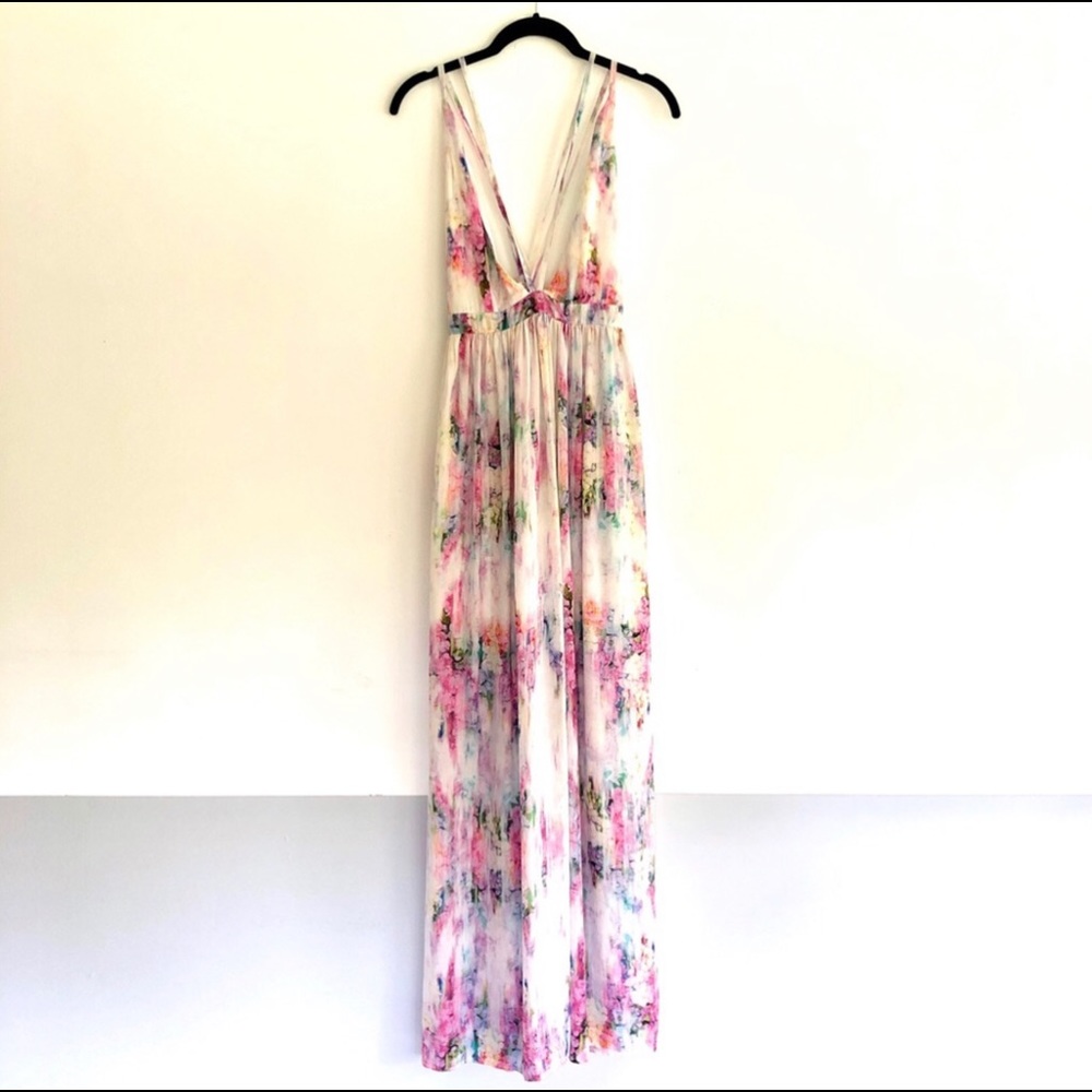 ASOS Floral Maxi Dress - Size Small (Never Used)